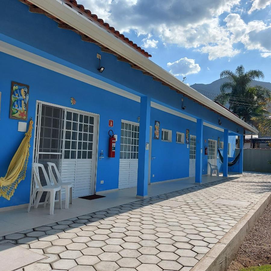 Pousada Recanto Do Papito - Praia Da Lagoinha Убатуба Екстериор снимка