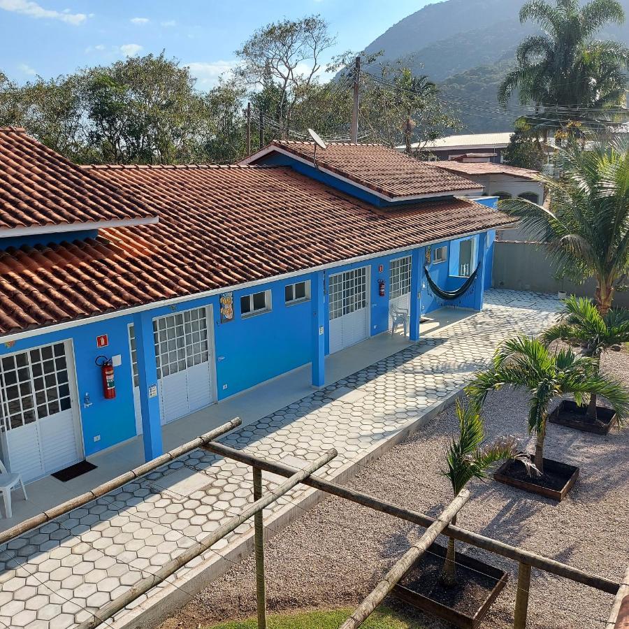 Pousada Recanto Do Papito - Praia Da Lagoinha Убатуба Екстериор снимка