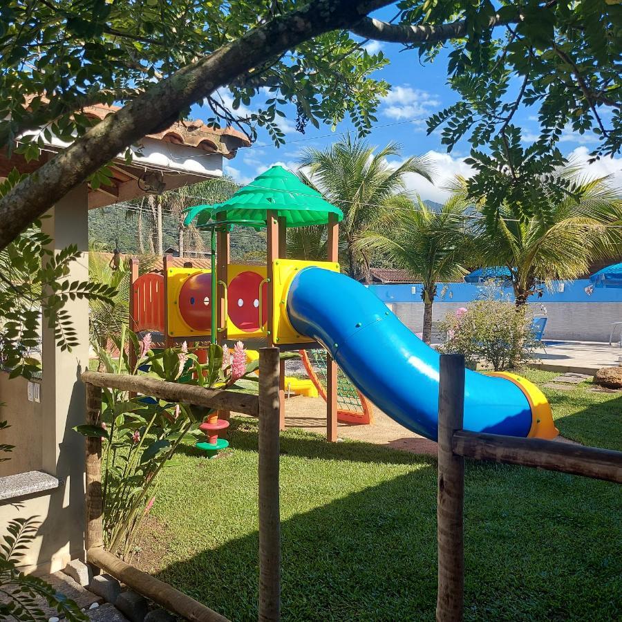 Pousada Recanto Do Papito - Praia Da Lagoinha Убатуба Екстериор снимка