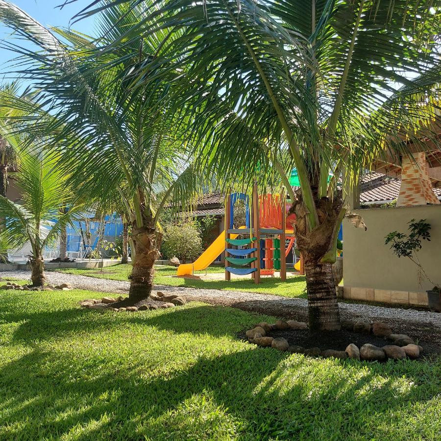 Pousada Recanto Do Papito - Praia Da Lagoinha Убатуба Екстериор снимка