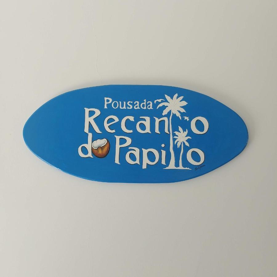 Pousada Recanto Do Papito - Praia Da Lagoinha Убатуба Екстериор снимка