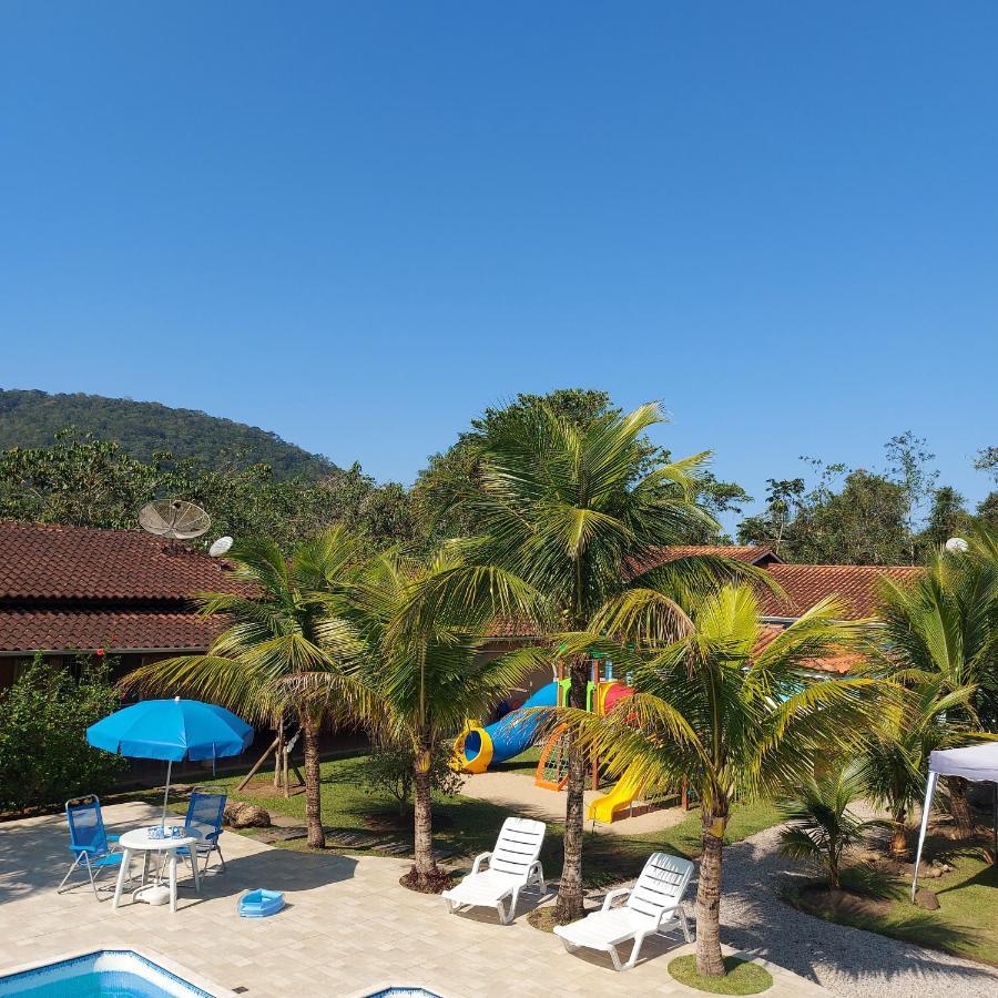 Pousada Recanto Do Papito - Praia Da Lagoinha Убатуба Екстериор снимка