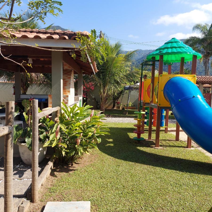 Pousada Recanto Do Papito - Praia Da Lagoinha Убатуба Екстериор снимка