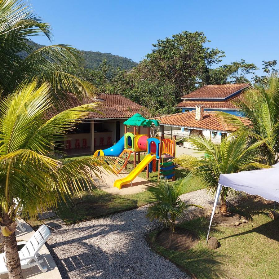 Pousada Recanto Do Papito - Praia Da Lagoinha Убатуба Екстериор снимка