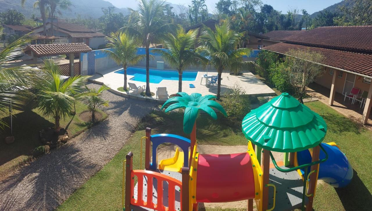 Pousada Recanto Do Papito - Praia Da Lagoinha Убатуба Екстериор снимка