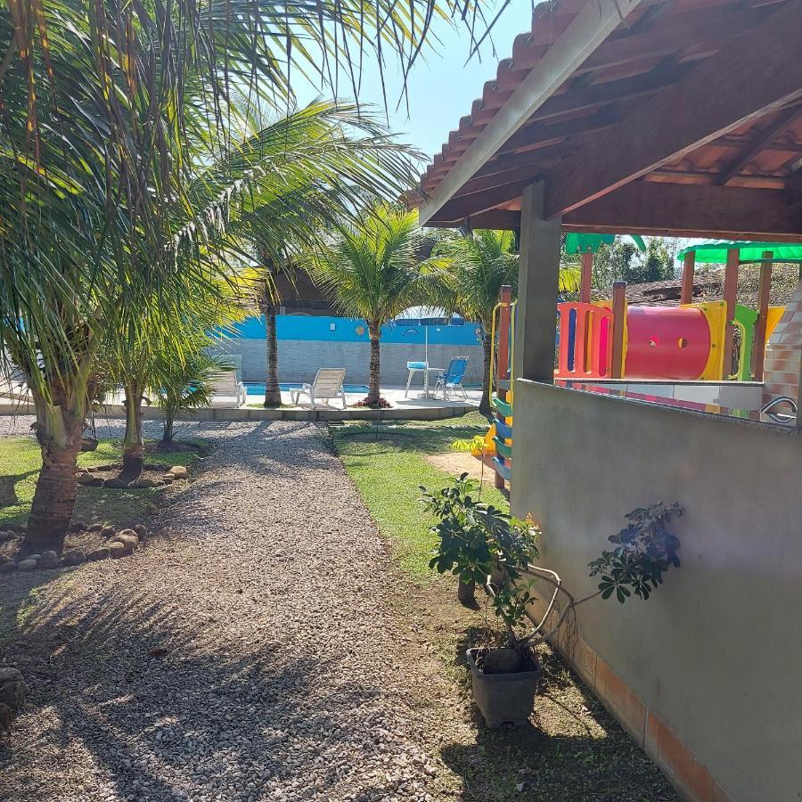Pousada Recanto Do Papito - Praia Da Lagoinha Убатуба Екстериор снимка
