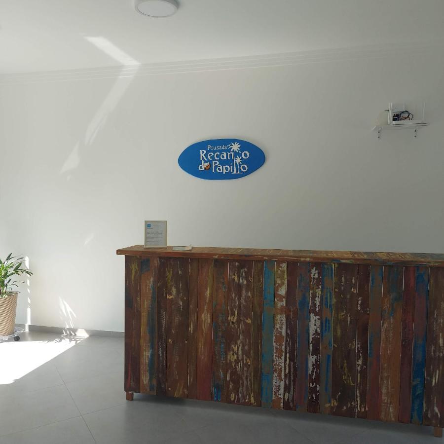 Pousada Recanto Do Papito - Praia Da Lagoinha Убатуба Екстериор снимка