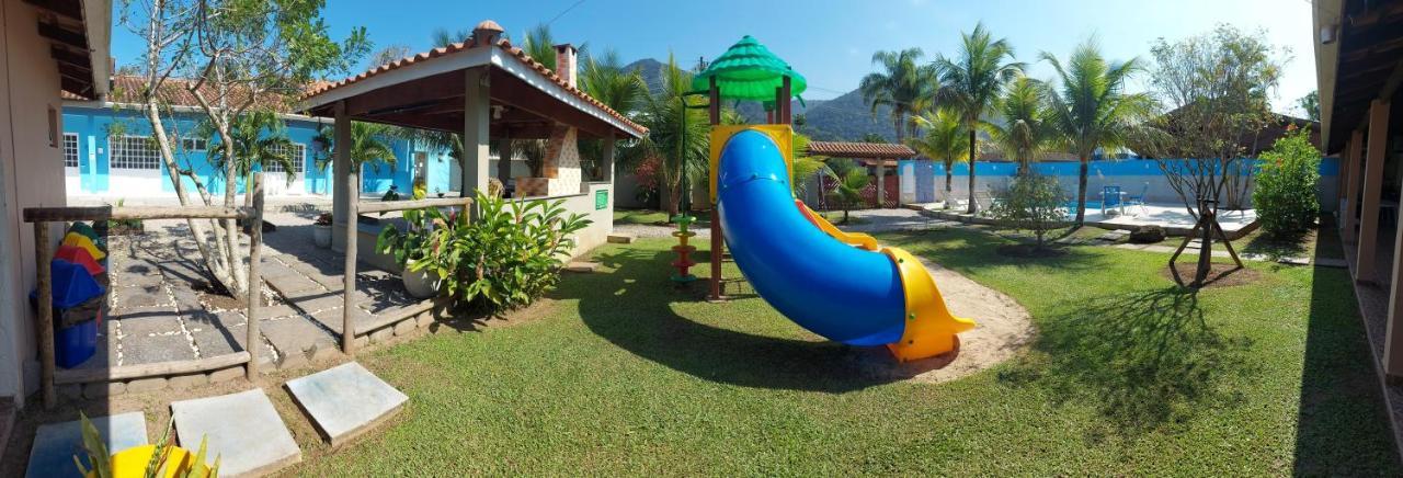 Pousada Recanto Do Papito - Praia Da Lagoinha Убатуба Екстериор снимка