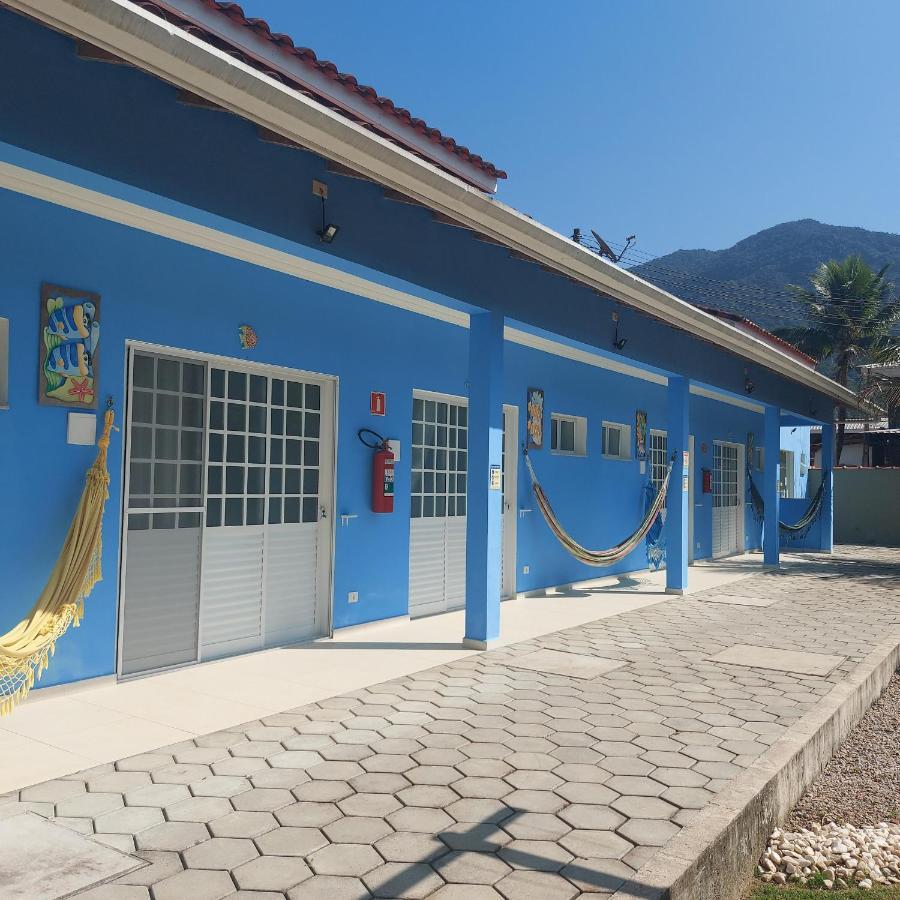 Pousada Recanto Do Papito - Praia Da Lagoinha Убатуба Екстериор снимка