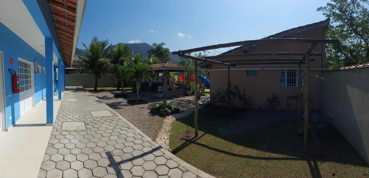 Pousada Recanto Do Papito - Praia Da Lagoinha Убатуба Екстериор снимка
