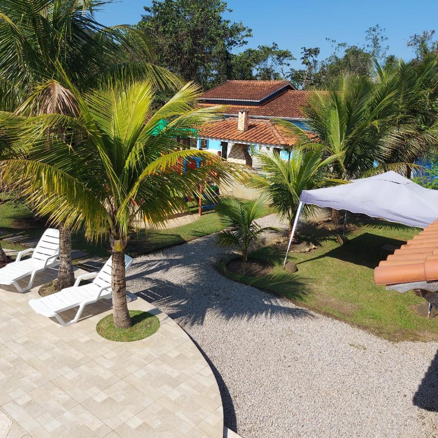 Pousada Recanto Do Papito - Praia Da Lagoinha Убатуба Екстериор снимка
