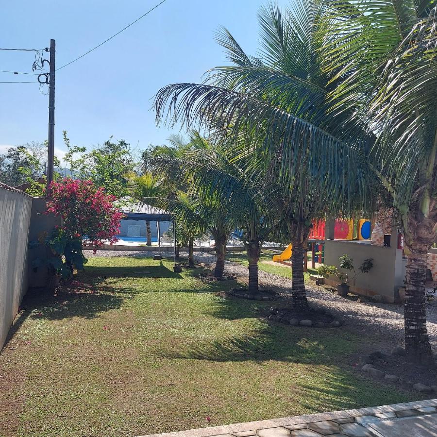 Pousada Recanto Do Papito - Praia Da Lagoinha Убатуба Екстериор снимка