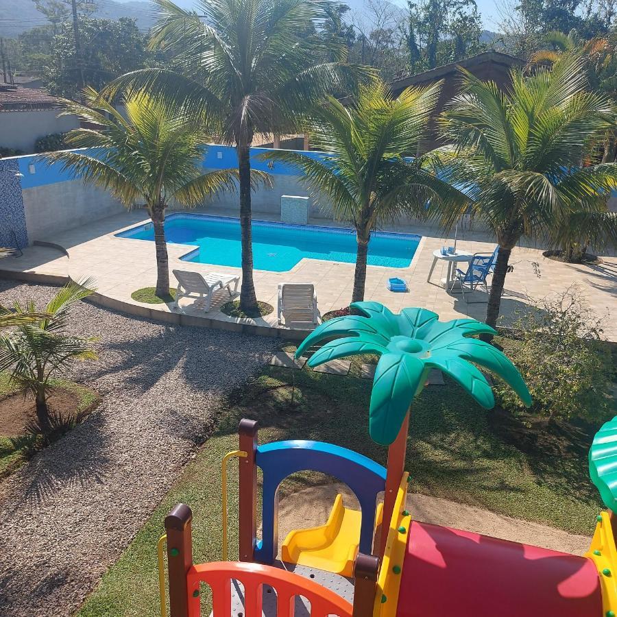 Pousada Recanto Do Papito - Praia Da Lagoinha Убатуба Екстериор снимка