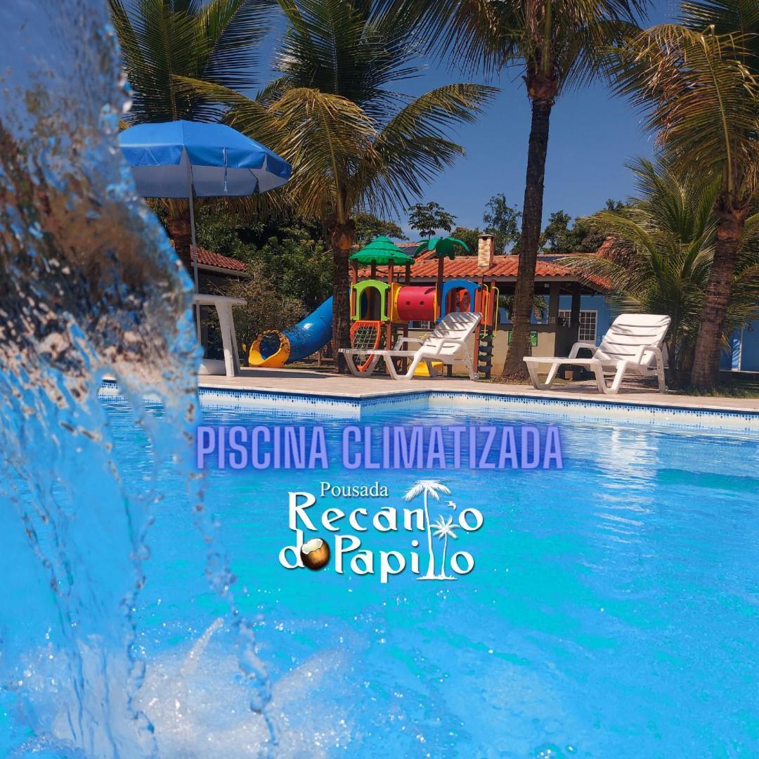 Pousada Recanto Do Papito - Praia Da Lagoinha Убатуба Екстериор снимка